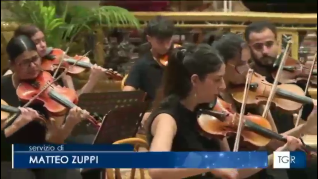 Concerto del “Magnificat Institute” di Gerusalemme a Bologna – Servizio del TGR Emilia Romagna