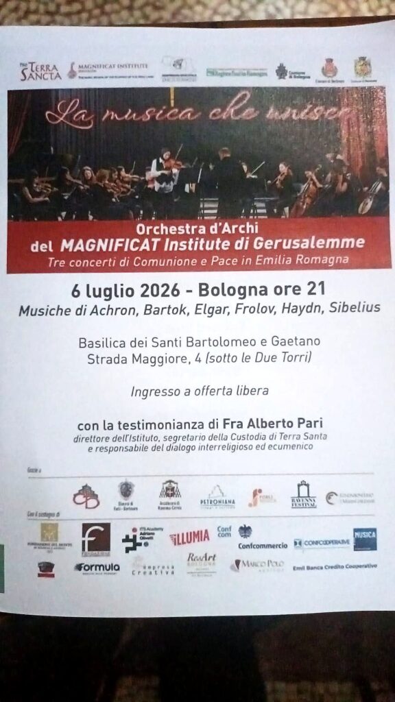 Galleria foto del Concerto del Magnificat Institute del 6 luglio 2026 in Casa della Pace