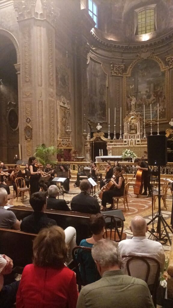 Galleria foto del Concerto del Magnificat Institute del 6 luglio 2026 in Casa della Pace