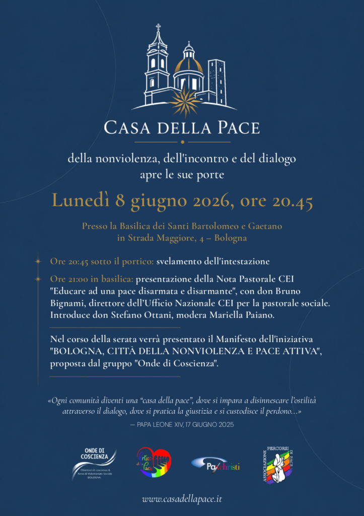 La locandina dell’Inaugurazione