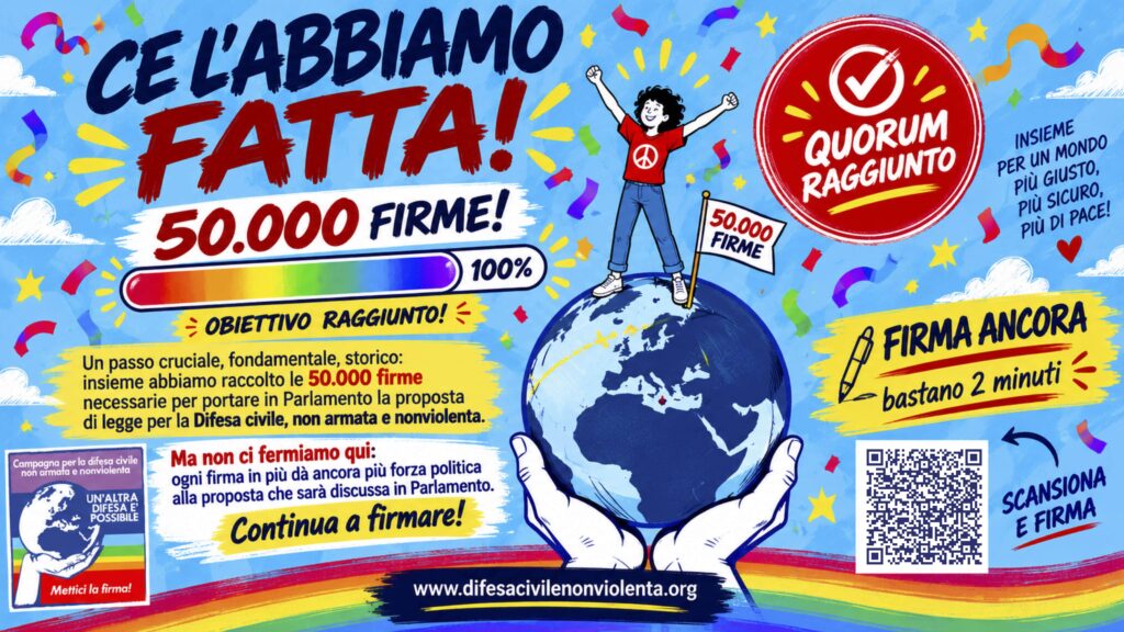 Ce l’abbiamo fatta ragazzi, abbiamo raggiunto il Quorum! 🥹👏