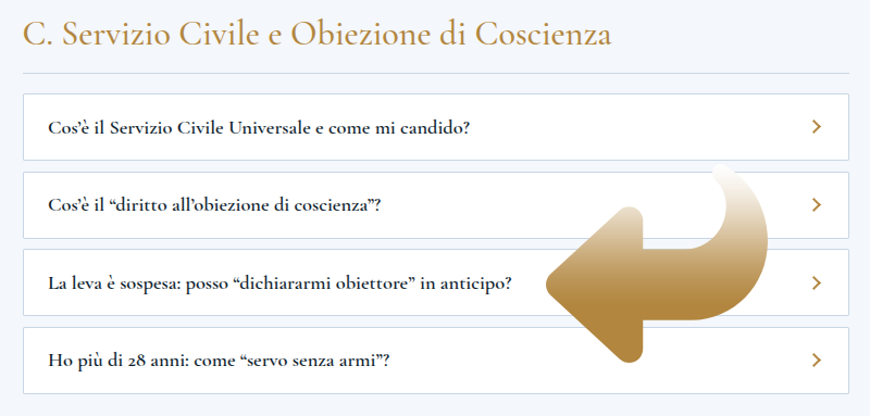 La domanda che ci fate più spesso